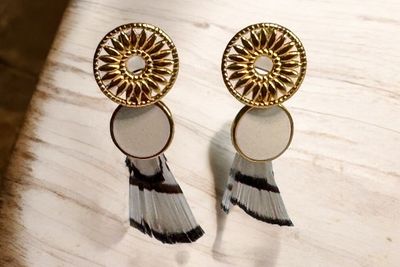 Boucles d'oreilles 'Harmonie aérienne'