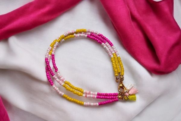 Bracelet 'Palette ensoleillée'