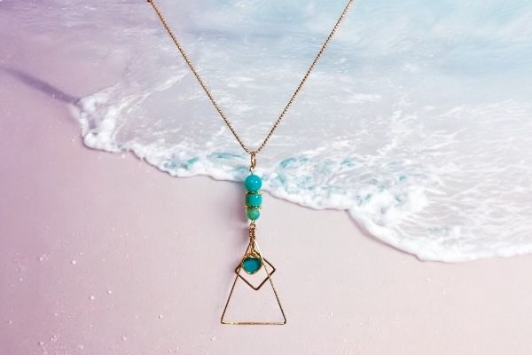 Collier 'Elégance céleste'