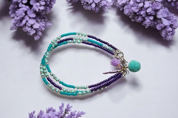 Bracelet 'Symphonie céleste'