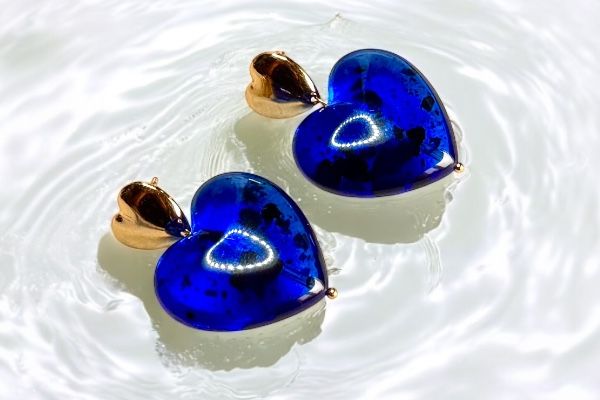 Boucles d'oreilles 'Histoire éternelle'