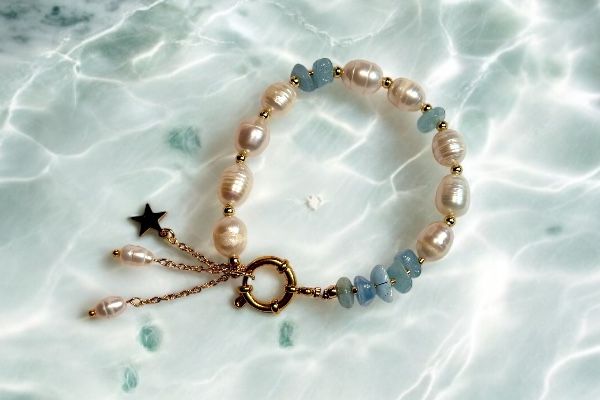 Bracelet 'Horizons marins'