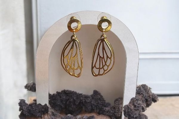 Boucles d'oreilles 'Brise sauvage'