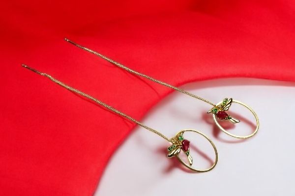 Boucles d’oreilles ’Libérés, délivrés’