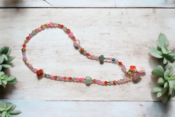 Collier 'Joyau d'aquarium'
