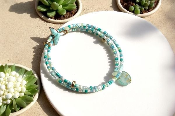 Bracelet ‘Évasion aquatique’