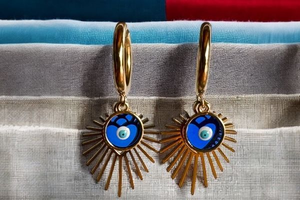 Boucles d’oreilles ‘Croisée des chemins’