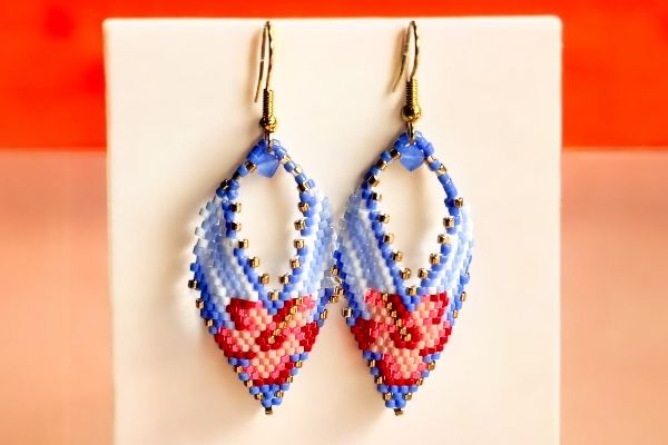 Boucles d’oreilles ‘Marie Galante’