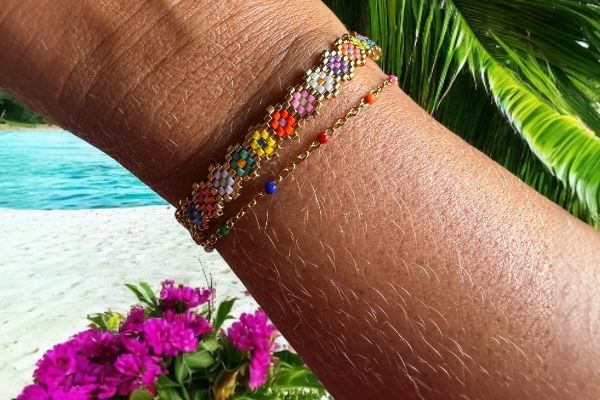 Bracelet ‘Fête des fleurs’