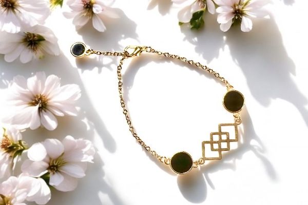 Bracelet ‘Mystère doré’
