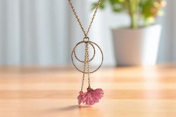 Collier ‘Poésie florale’