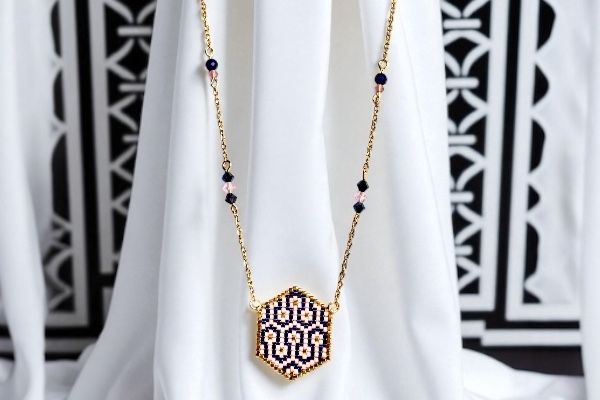 Collier ‘Douce palette’