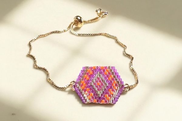 Bracelet Liaison graphique’