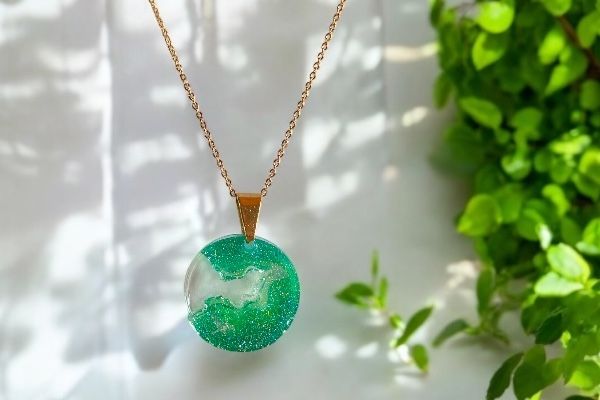 Pendentif ‘Lueur terrestre’