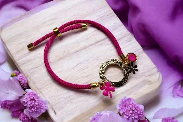 Bracelet ‘Pink Circle’