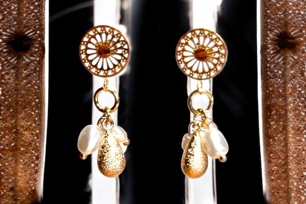 Boucles d’oreilles ‘Goutte de pureté’