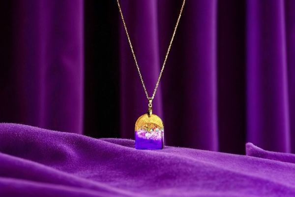 Pendentif ‘Fusion royale’