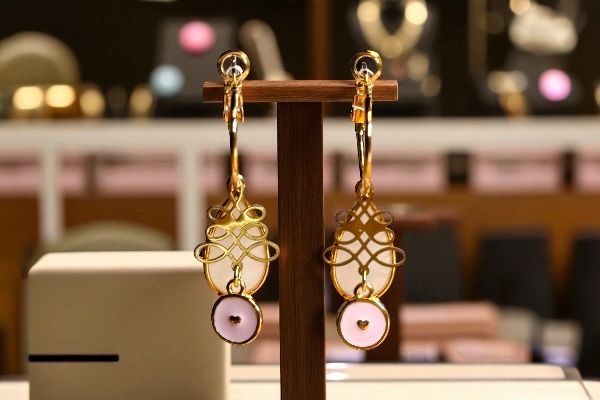 Boucles d’oreilles ‘Éclats de douceur’
