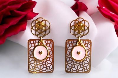 Boucles d’oreilles ’Lumière éphémère’