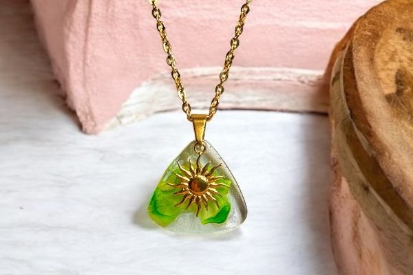 Pendentif ‘Serre ensoleillée’