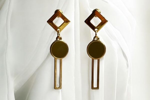 Boucles d’oreilles ‘Design minimaliste’