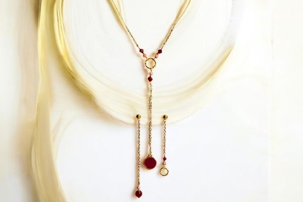 Parure ‘Anneaux en harmonie’