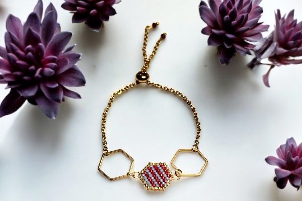 Bracelet ‘Trio connecté’