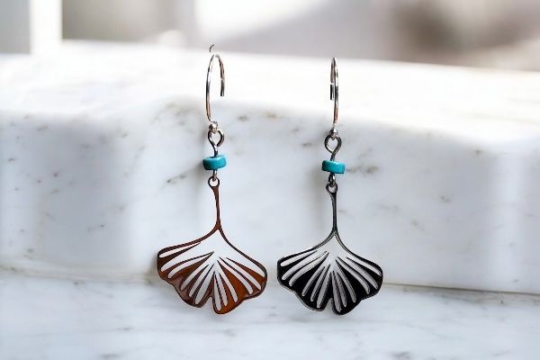Boucles d’oreilles ‘Simplicité naturelle’