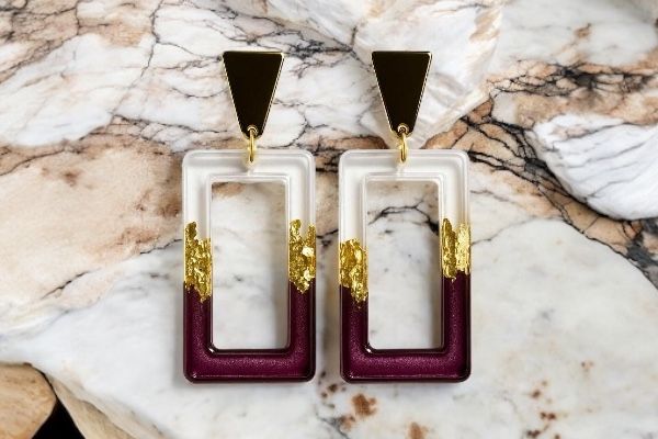 Boucles d’oreilles ‘Melange subtil’