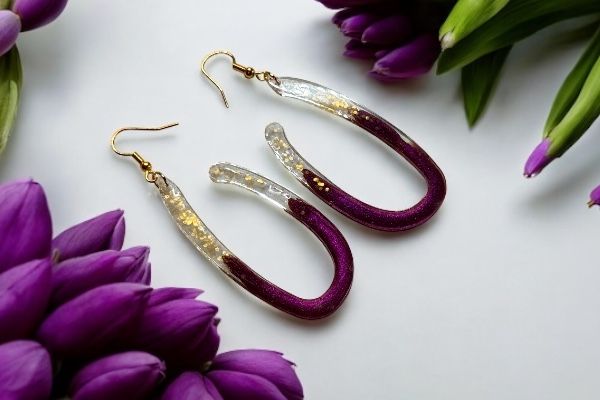 Boucles d’oreilles ‘Forme singulière’