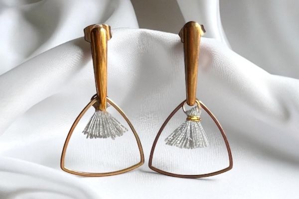 Boucles d’oreilles ‘Modern Vibes’