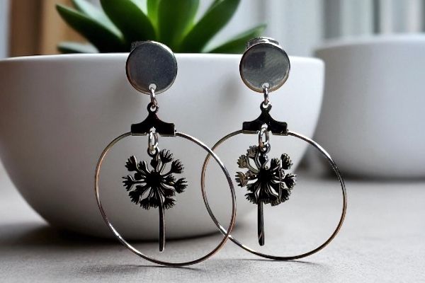 Boucles d’oreilles ‘Sous le vent’