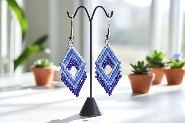 Boucles d’oreilles ‘Twist à St-Tropez’