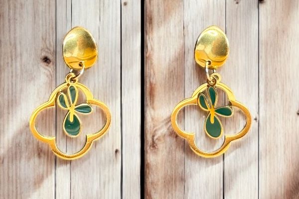 Boucles d’oreilles ’Deuxième chance’