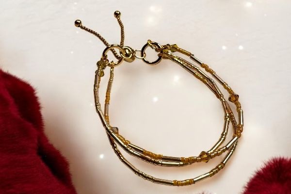Bracelet 'Triple dose'