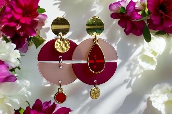 Boucles d'oreilles 'Jolie dissonance'