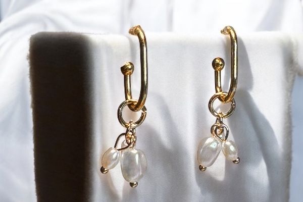 Boucles d'oreilles 'Trilogie céleste'