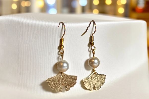 Boucles d’oreilles ‘Rayons de nature’