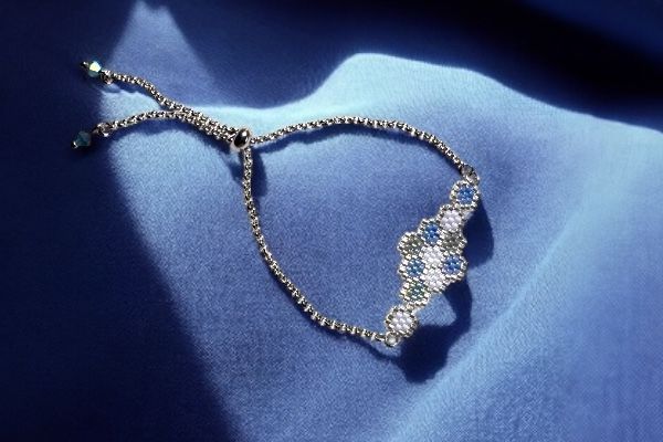 Bracelet 'Voyage galactique'