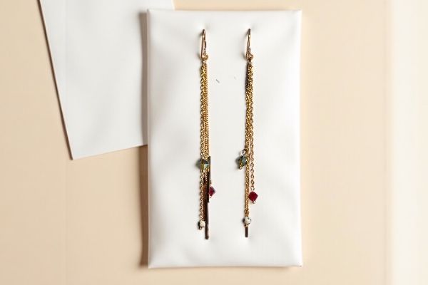 Boucles d'oreilles 'Samba, samba'