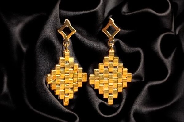 Boucles d’oreilles ‘Brillance sophistiquée’