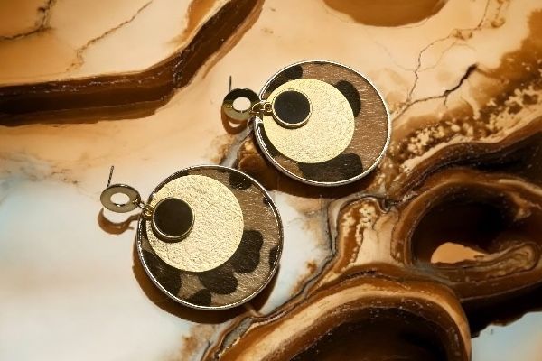 Boucles d'oreilles 'Chic audacieux' Boucles d'oreilles 'Chic audacieux'