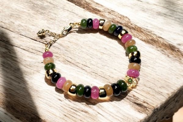 Bracelet 'Choeur de pierre'