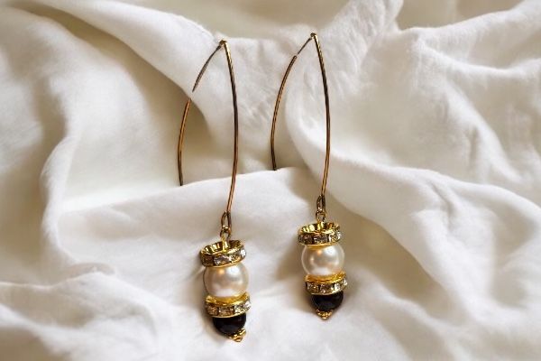 Boucles d’oreilles ‘Suite de luxe’