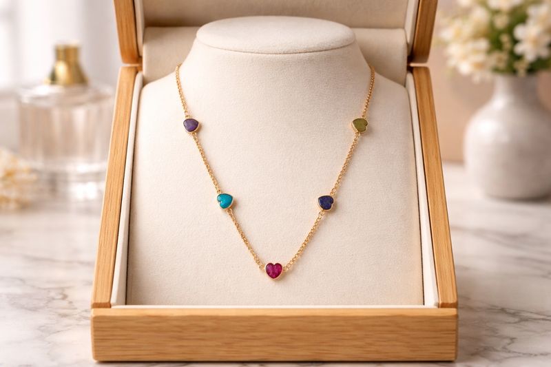 Colliers et pendentifs