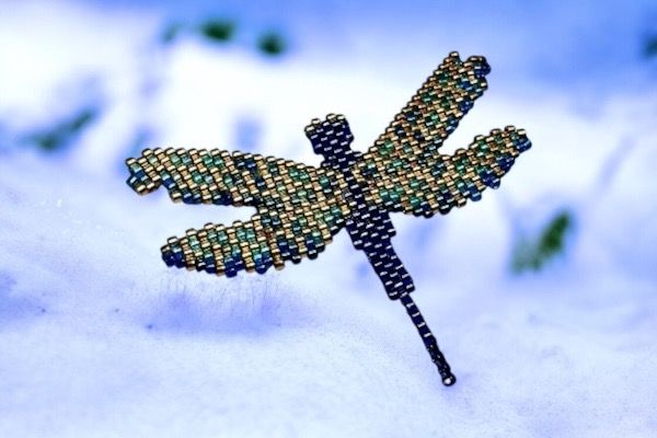 Broche 'Danse enchantée'