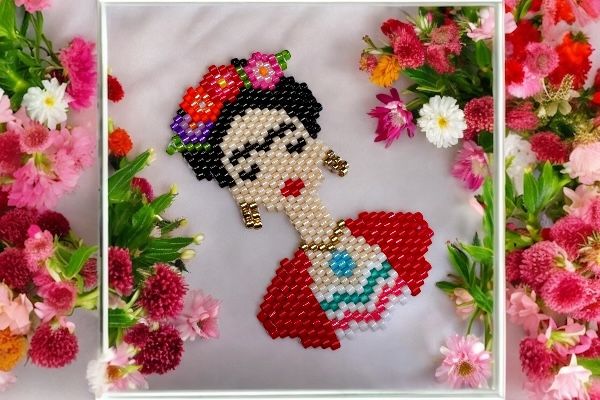 Broche 'Esprit Frida'
