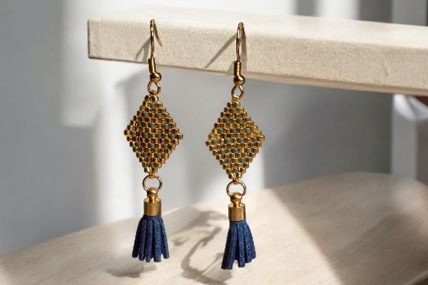 Boucles d’oreilles ‘Elégance discrète’