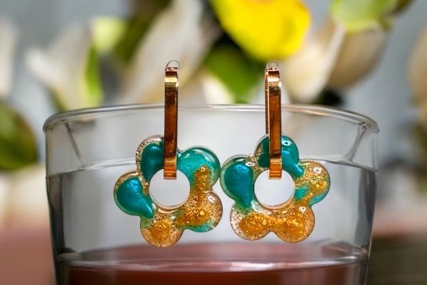 Boucles d’oreilles ‘Essence estivale’