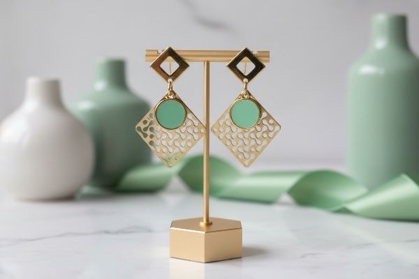 Boucles d’oreilles ‘Printemps arabe’